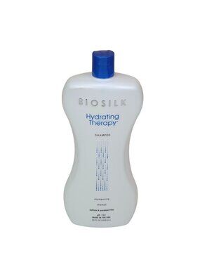 Biosilk Hydrating Therapy Shampoo 34 Fl Oz Sulfate & Paraben Free Strong Smooth